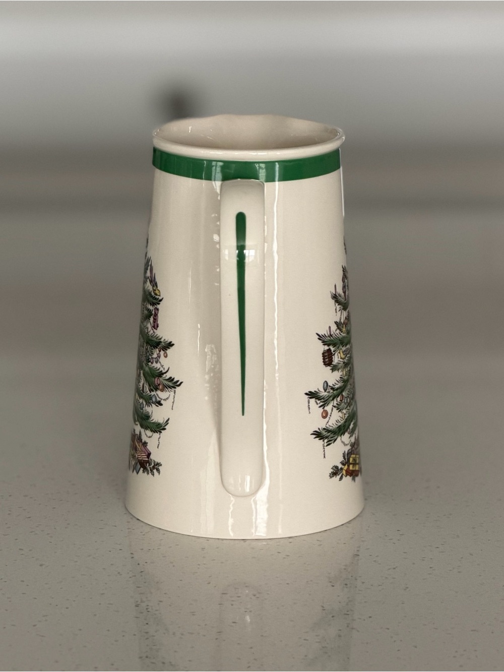 Spode Christmas Tree Windsor Jug - Picture 4 of 4
